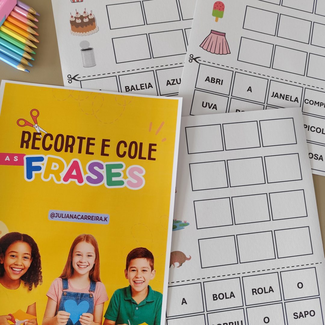RECORTE E COLE FRASES