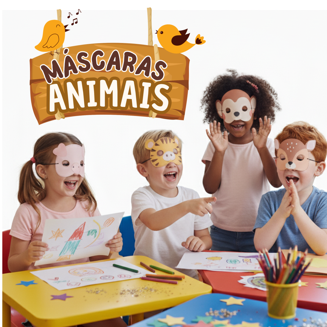 MÁSCARAS DE ANIMAIS