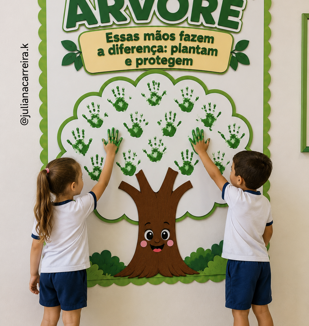 Painel Interativo – Dia da Árvore 