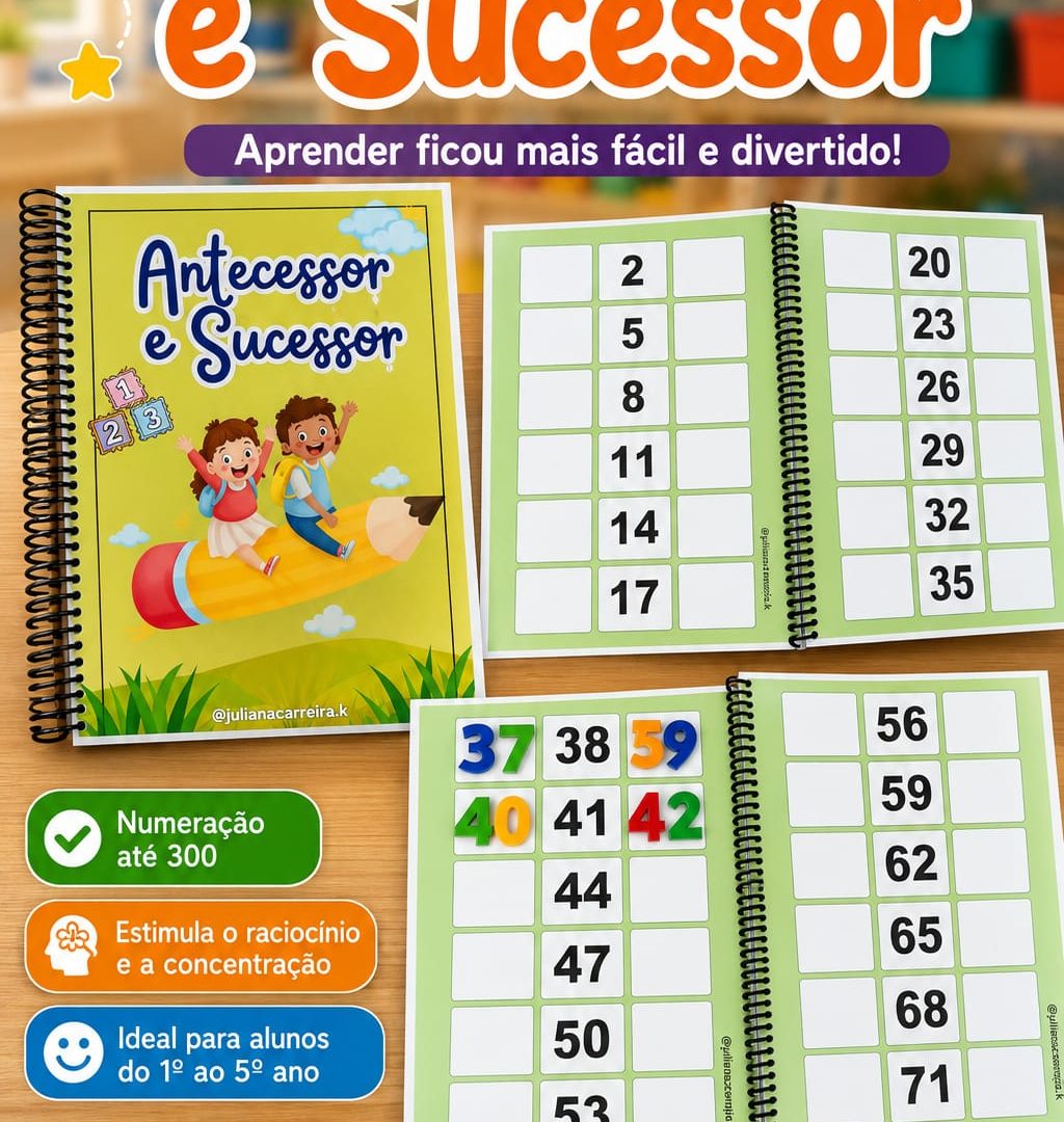 Antecessor e Sucessor