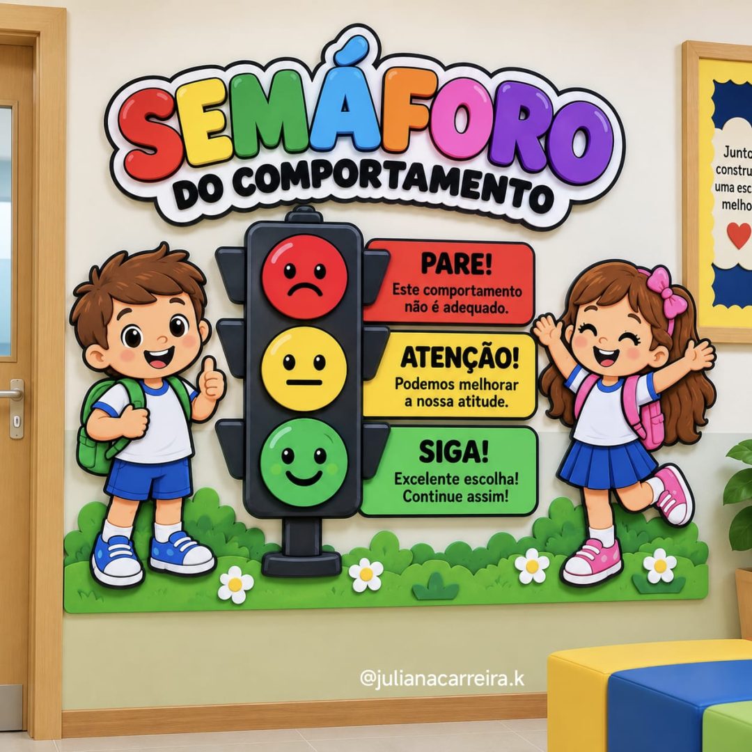 Painel Semáforo do Comportamento