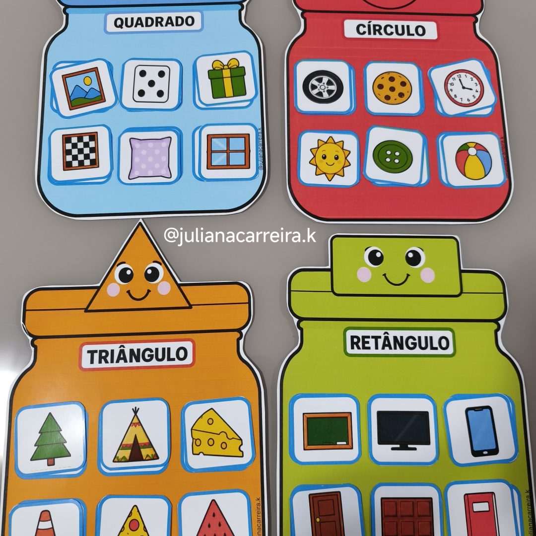 Potes das Formas Geométricas
