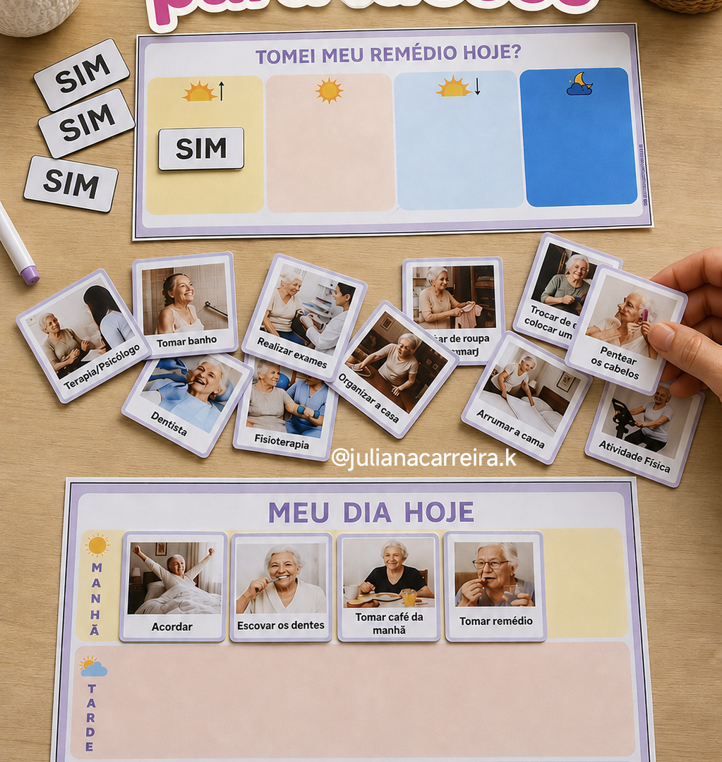 Rotina para Idosos