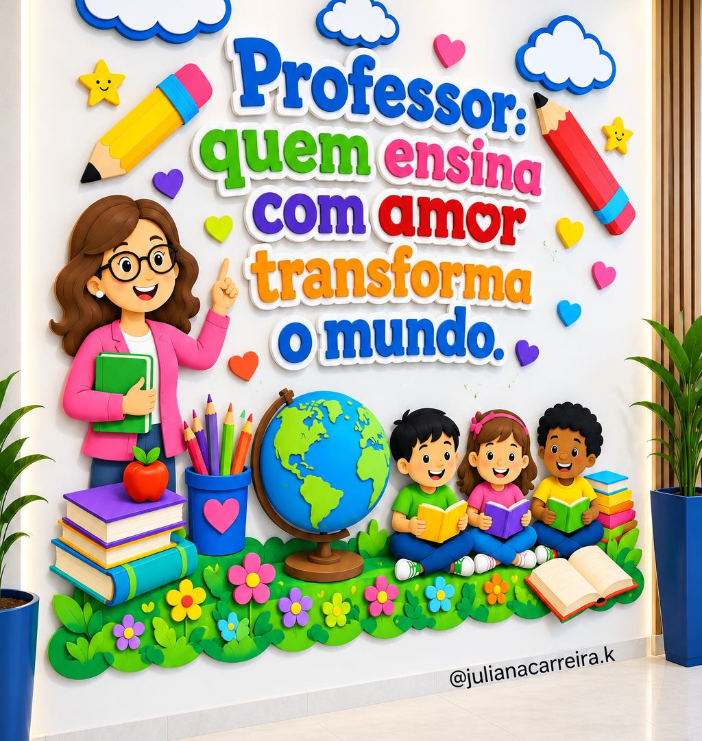Painel dia dos professores