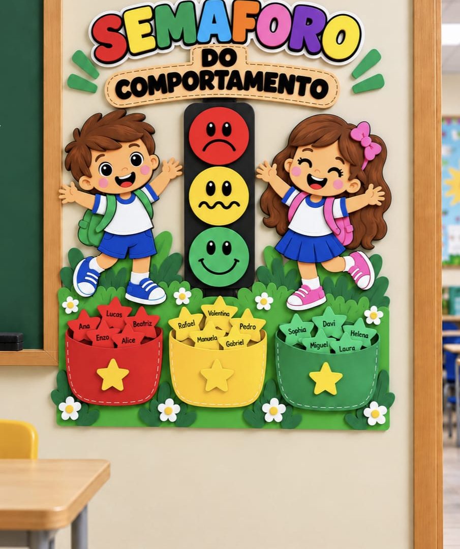 Semáforo do Comportamento