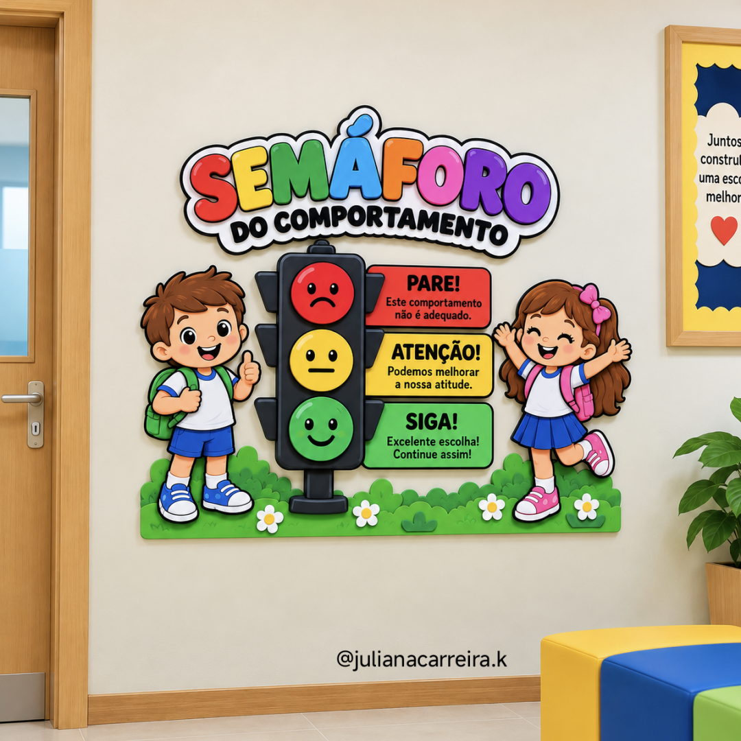 Painel Semáforo do Comportamento