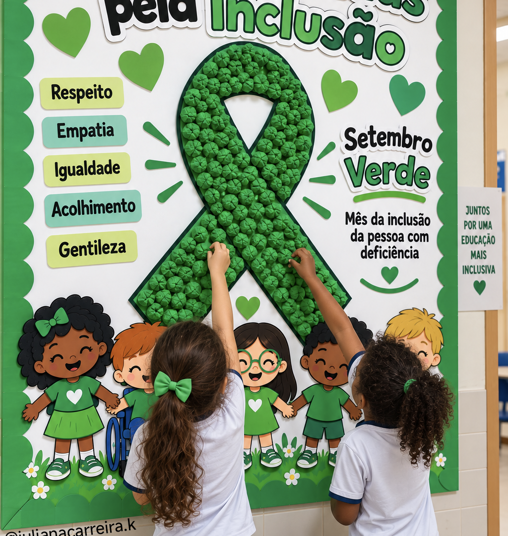Painel Interativo Setembro Verde