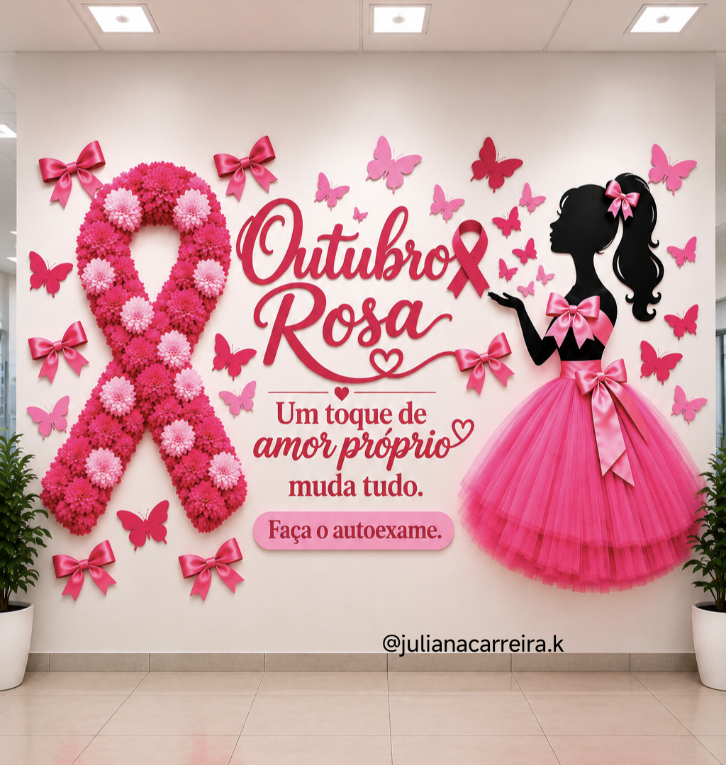 Painel Outubro Rosa