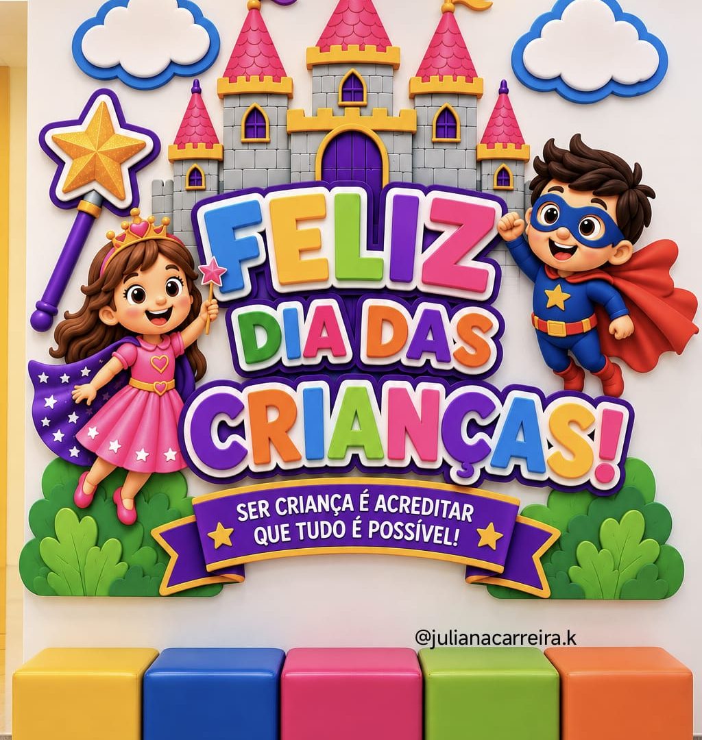 Painel Dia das Crianças