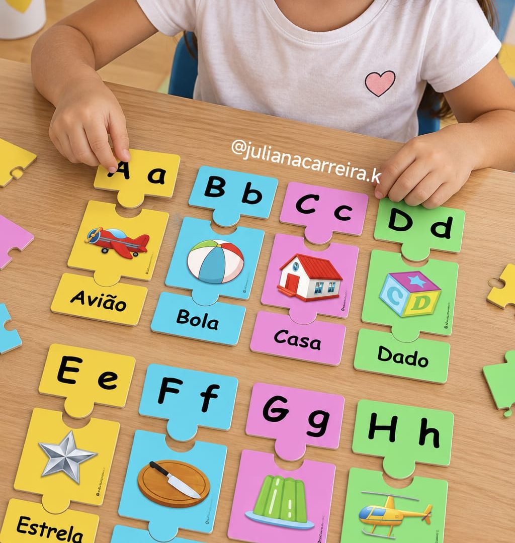 Alfabeto: encontre e encaixe