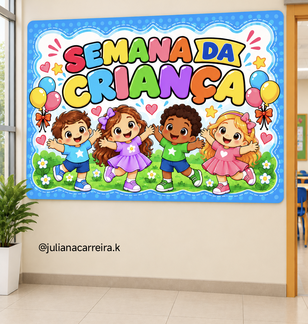 Painel Semana da Criança