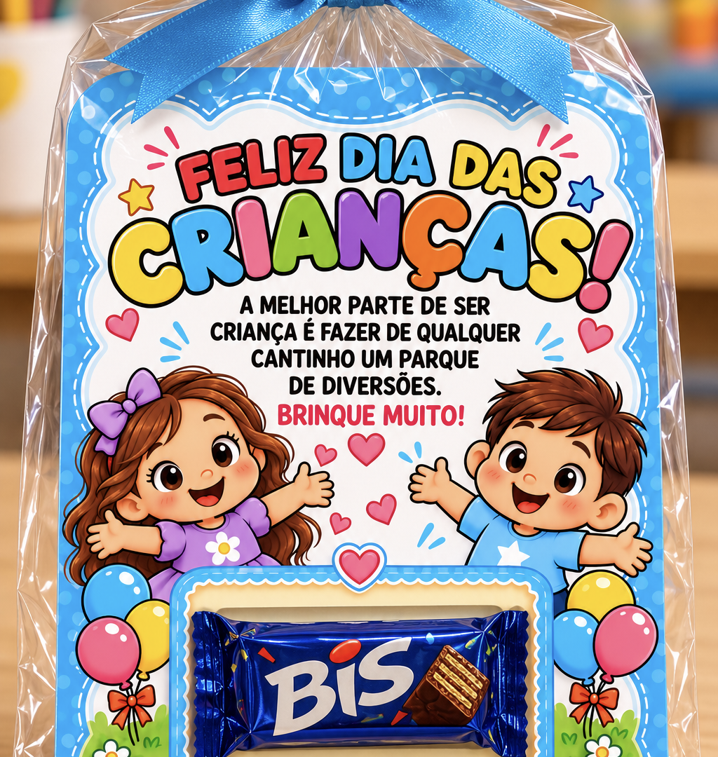 Mimo Dia das Crianças