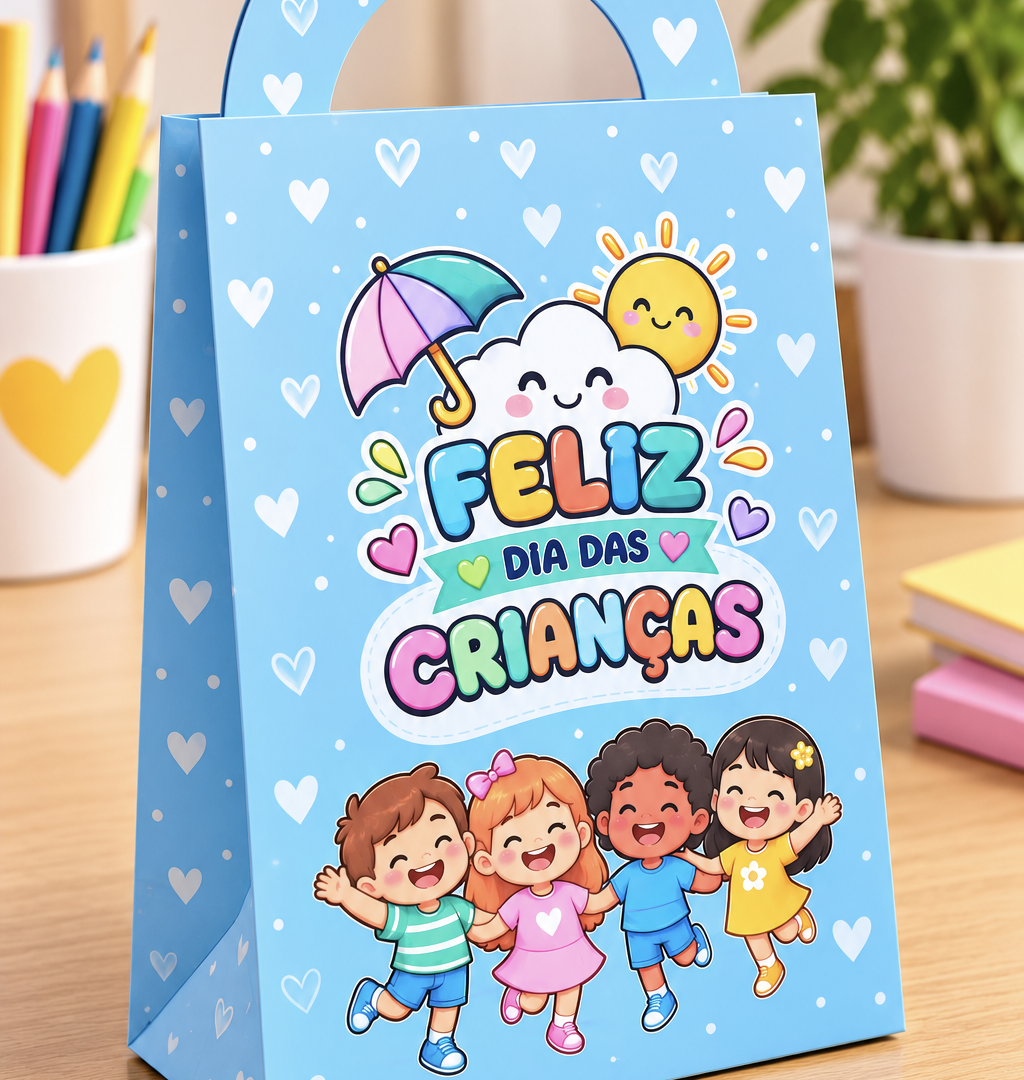 Sacolinha Dia das Crianças