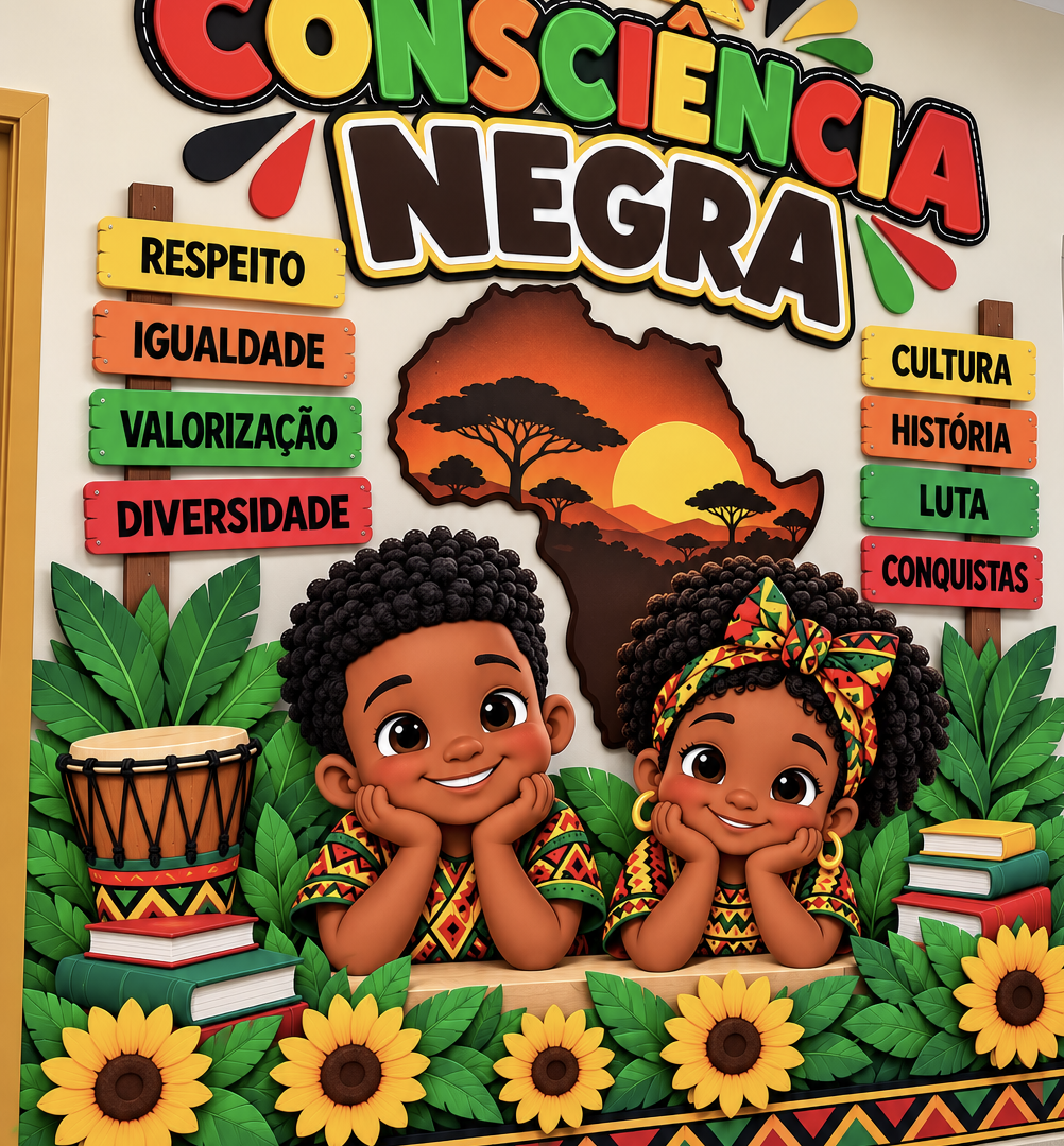 Cartaz Dia da Consciência Negra