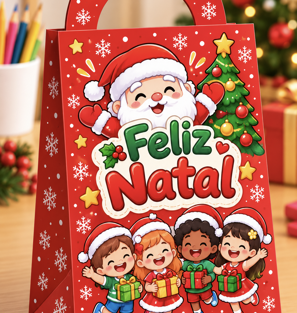 Sacolinha Feliz Natal