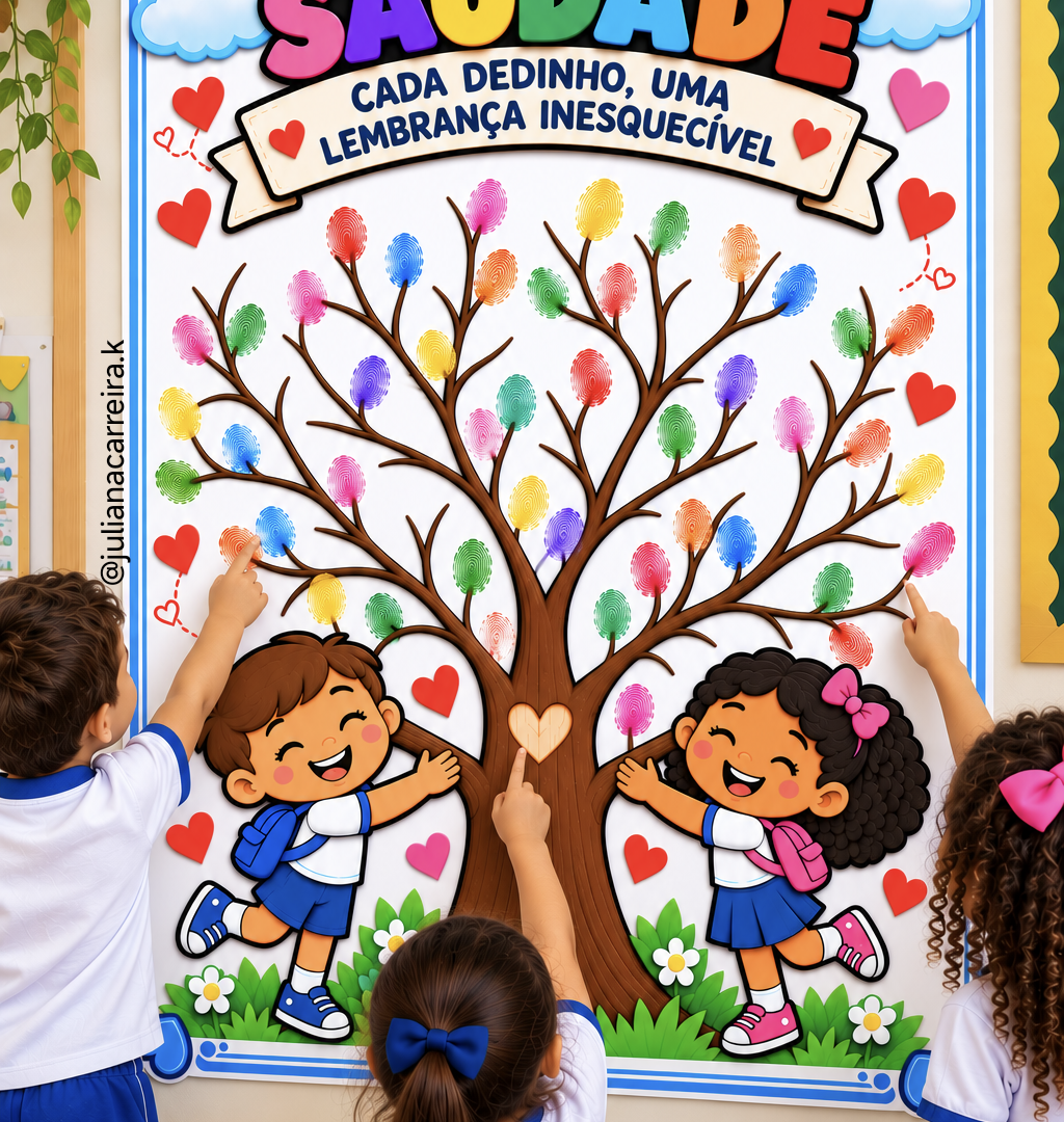 Painel Interativo – Aula da Saudade