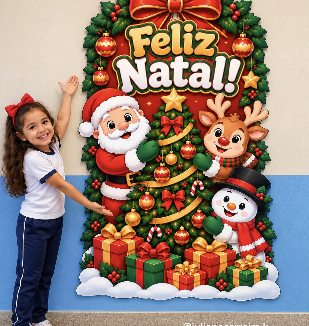 Painel Natal Encantado