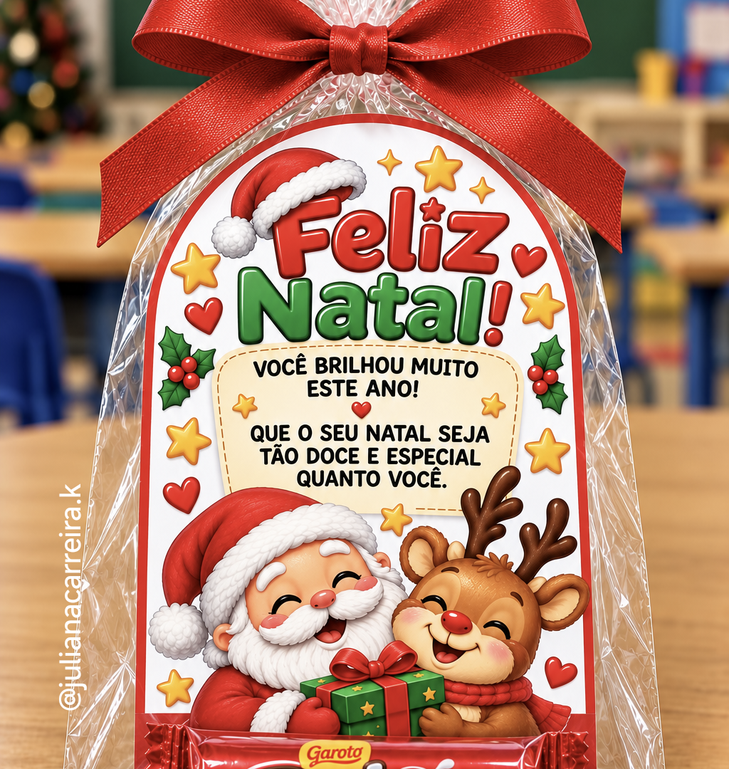 Cartão Feliz Natal