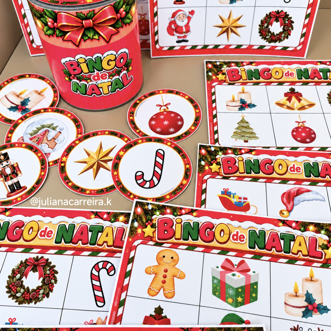 Bingo de Natal