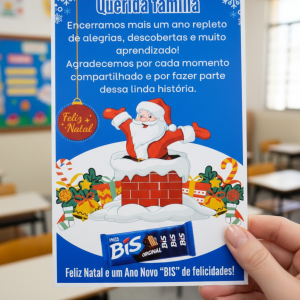 Cartão de agradecimento