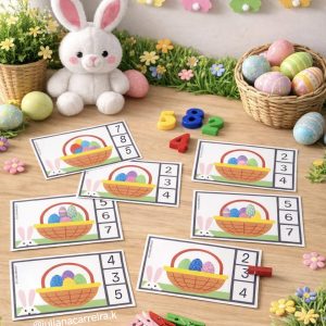 Contando ovos de Páscoa