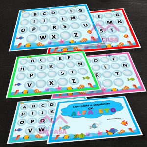 FOTO complete a sequencia