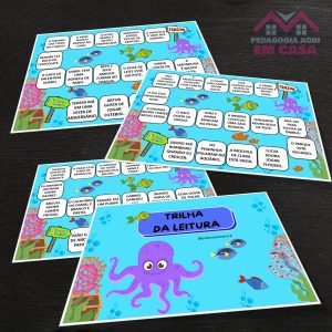 FOTO trilha da leitura