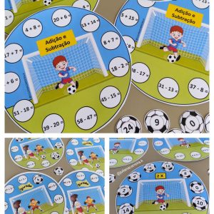 Kit Gol das 4 Operações