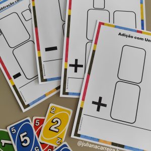 Kit Uno - adição e subtração