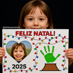 Lembrança de Natal 2025