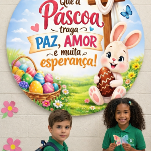 Painel Parede Páscoa