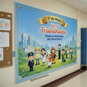 Painel dia do trabalhador