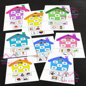 casinha familias silábicas_Foto