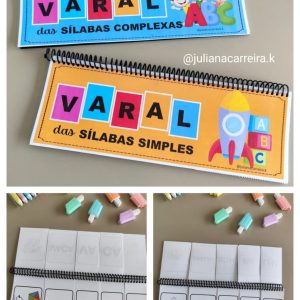 kit Varal das Sílabas